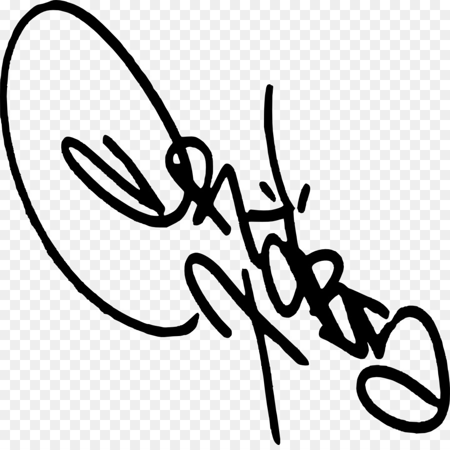 Signature，Autographe PNG