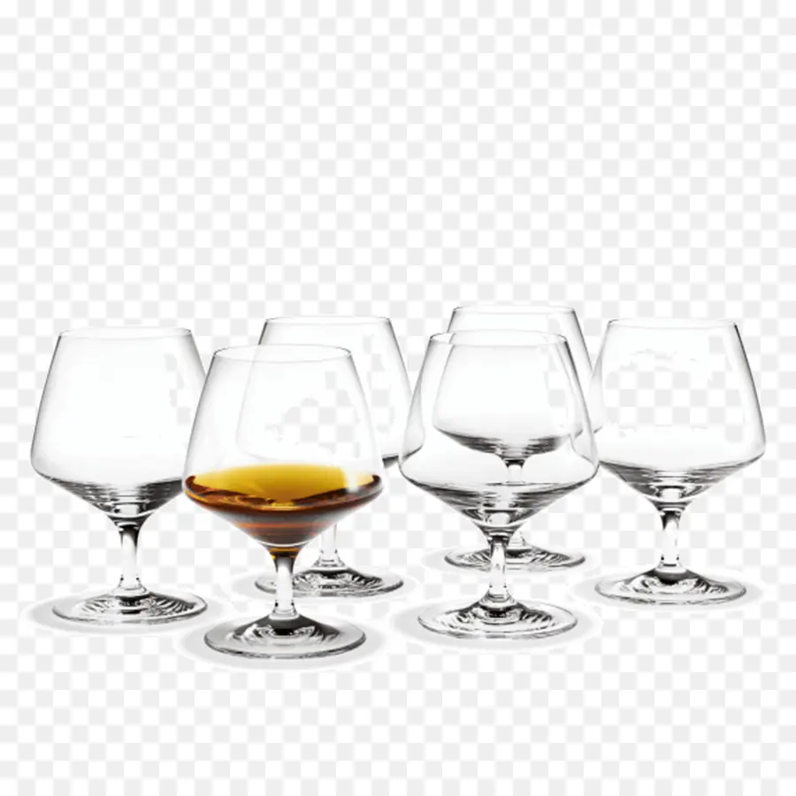 Verres à Cognac，Boire PNG