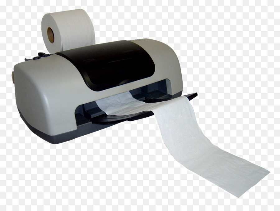 Imprimante De Papier Toilette，Rouler PNG