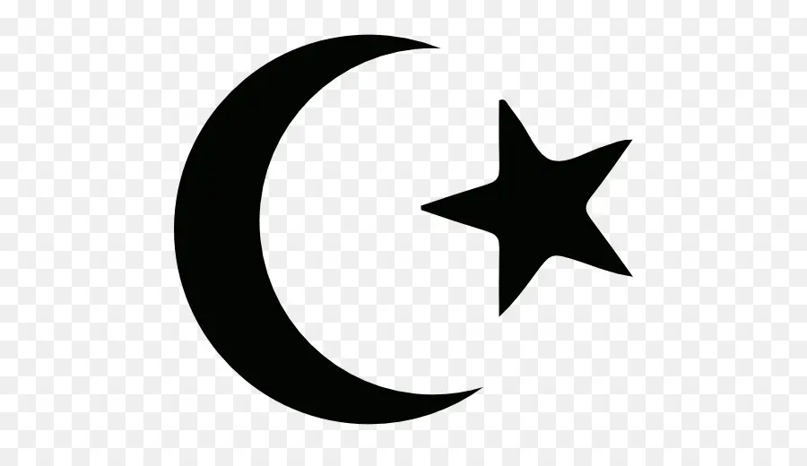 étoile Et Croissant，Symboles De L'islam PNG
