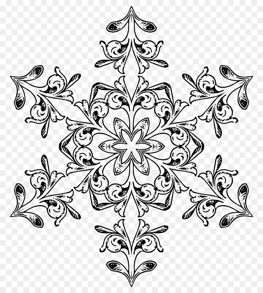 Motif Floral，Décoration PNG