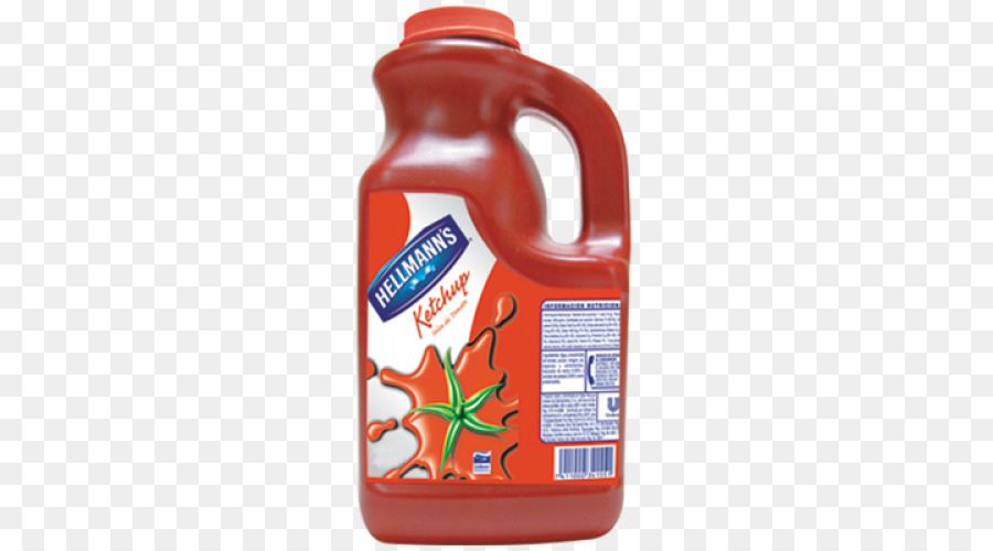 Bouteille De Ketchup，Hellmann's PNG