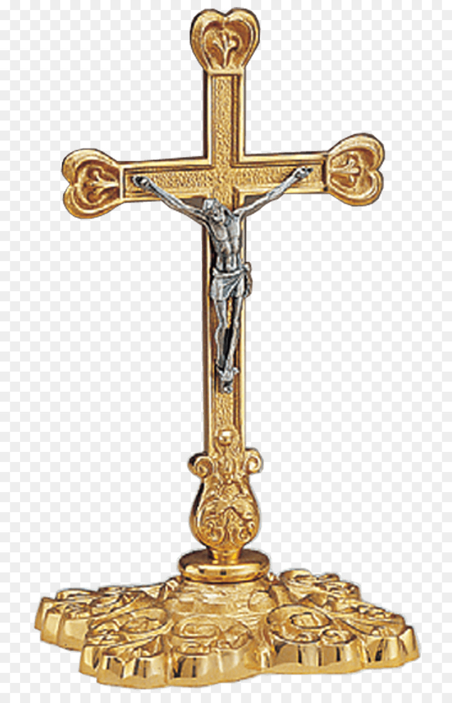 Croix D'or，Christianisme PNG