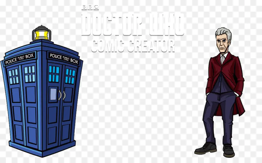 Créateur De Bandes Dessinées De Doctor Who，Médecin PNG