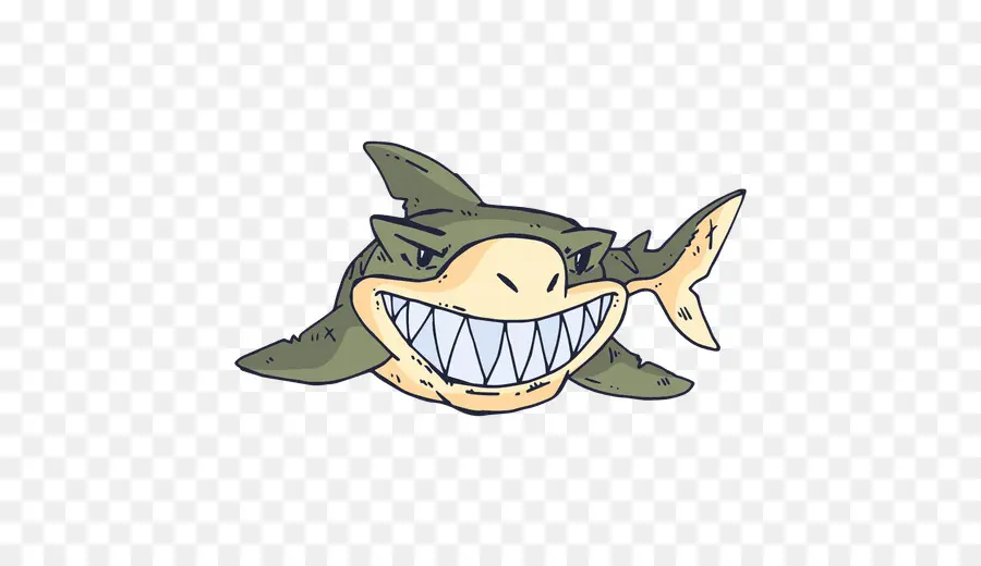 Requin De Dessin Animé，Poisson PNG