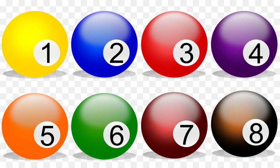 Billard，Des Boules De Billard PNG