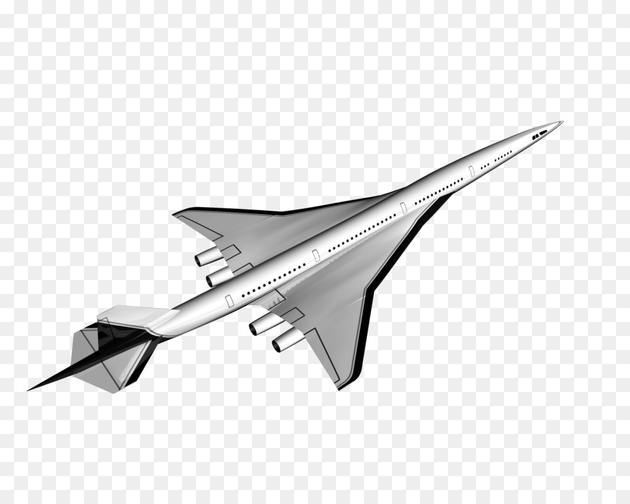 Avion Supersonique，Transport Supersonique PNG