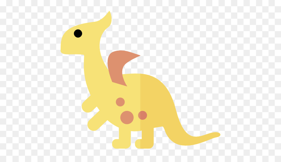 Dinosaure，Rose PNG