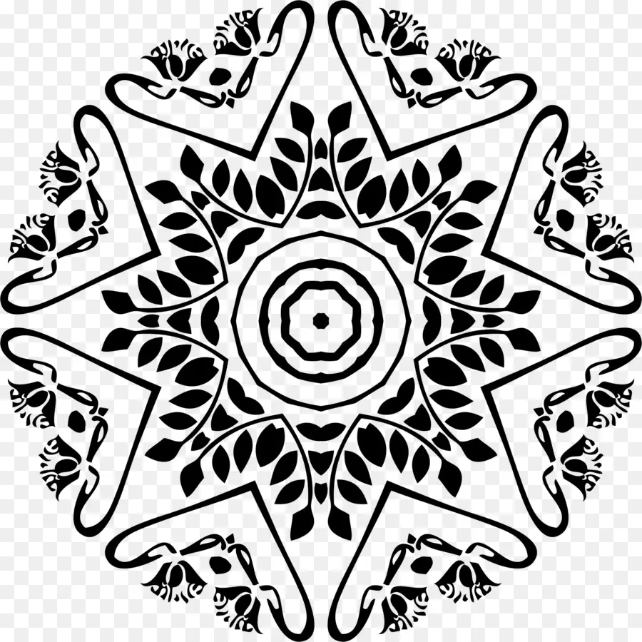 Mandalas，Conception PNG