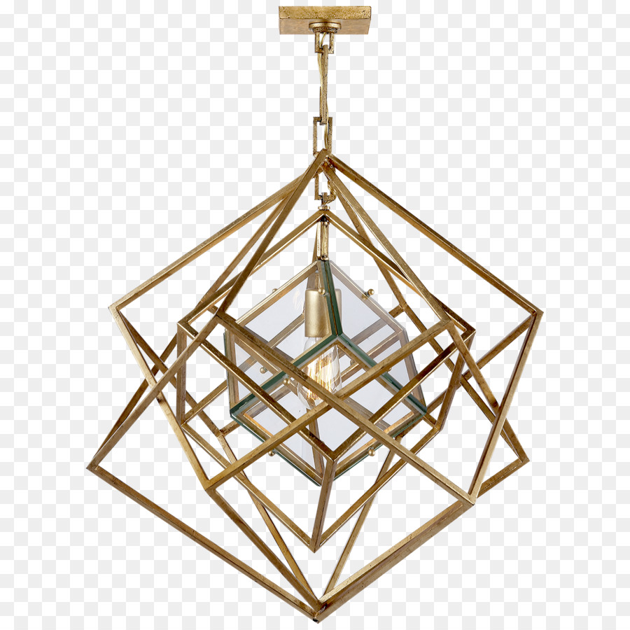 Lustre Géométrique，Lampe PNG