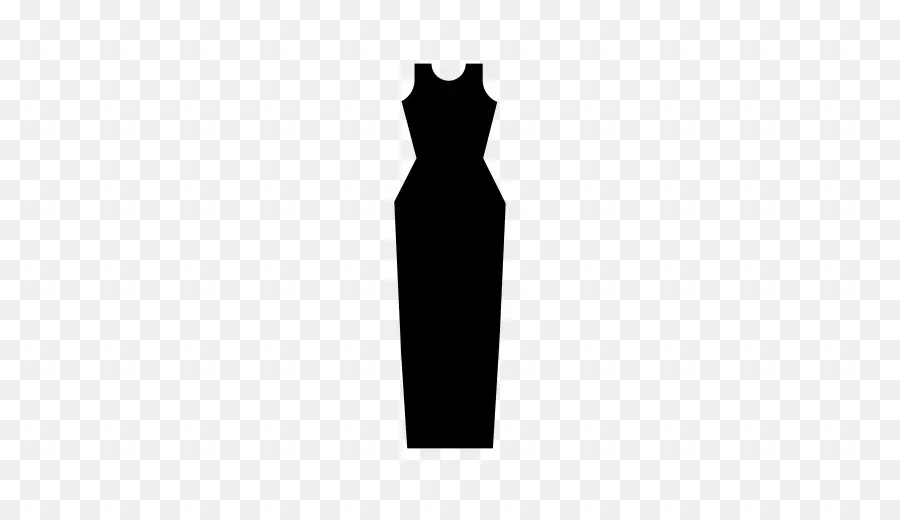 Silhouette De Robe，Robe PNG