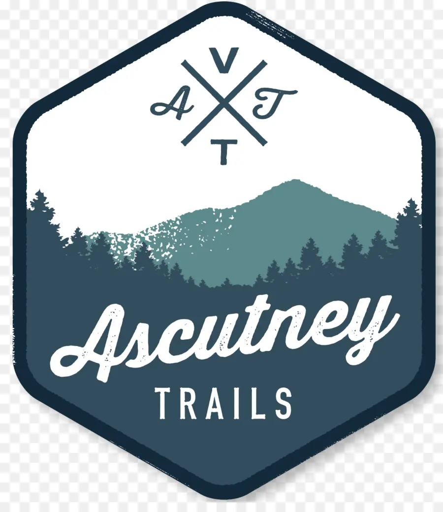 Logo Des Sentiers D'ascutney，Montagne PNG