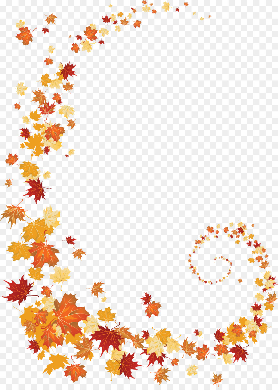 Feuilles D'automne，Automne PNG