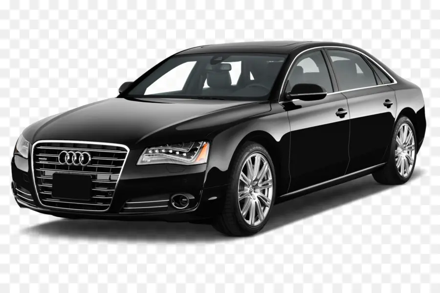 Voiture Blanche，Audi PNG