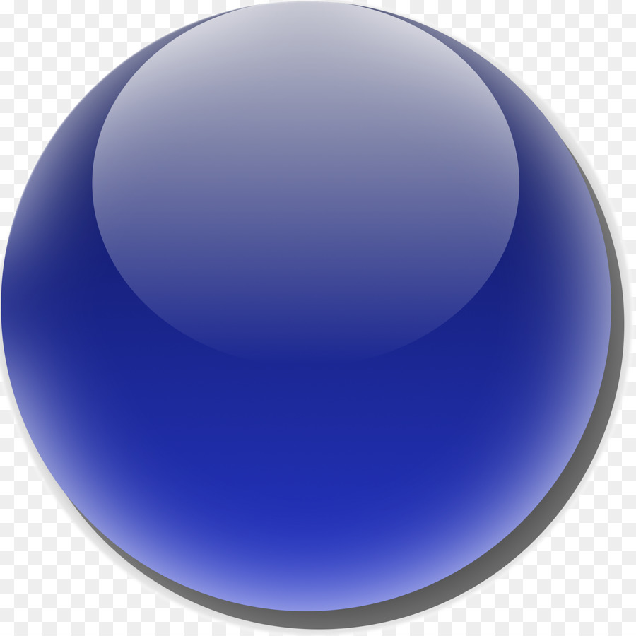 Sphère，Bleu PNG