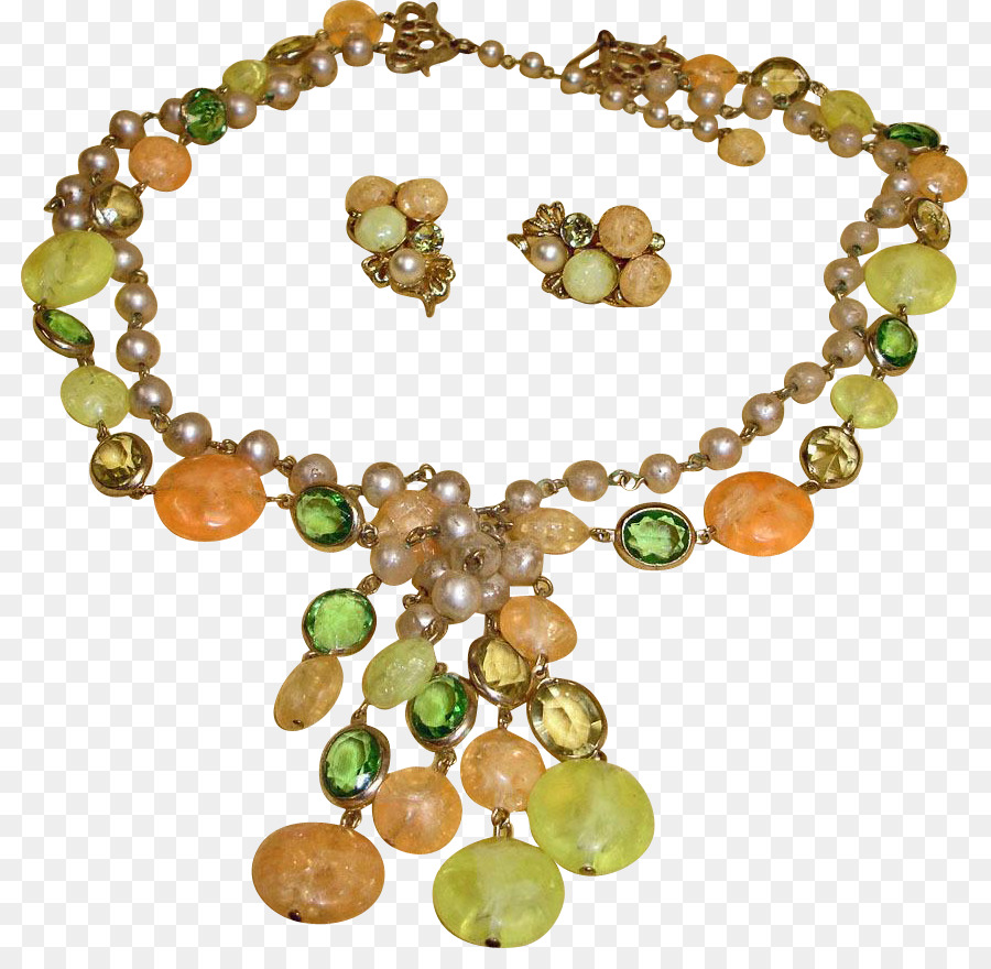 Collier Coloré，Perles PNG