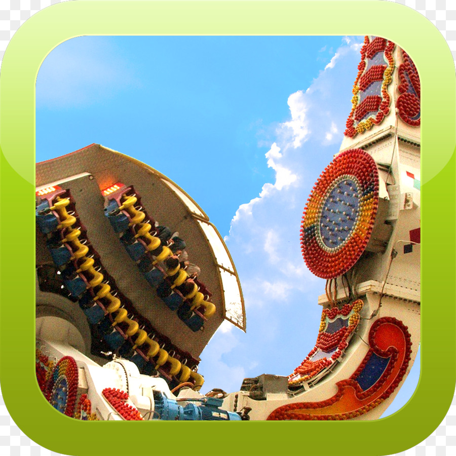 Tour Du Parc D'attractions，Amusant PNG