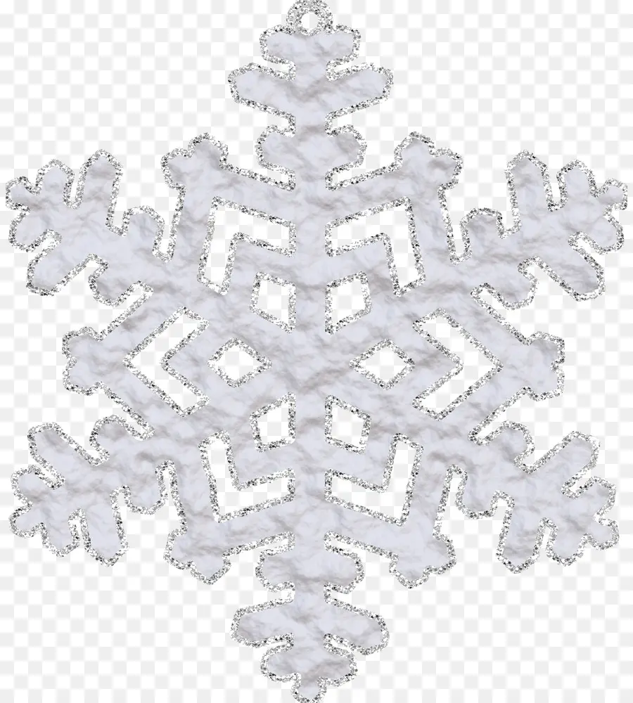 Flocon De Neige，Blanc PNG