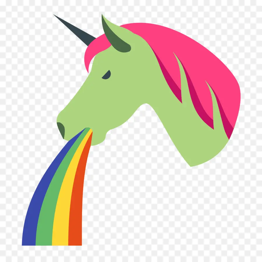 Licorne，Licorne Noire PNG