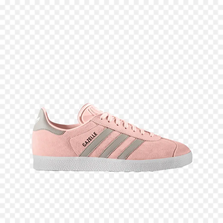 Adidas Gazelle Rose，Baskets PNG