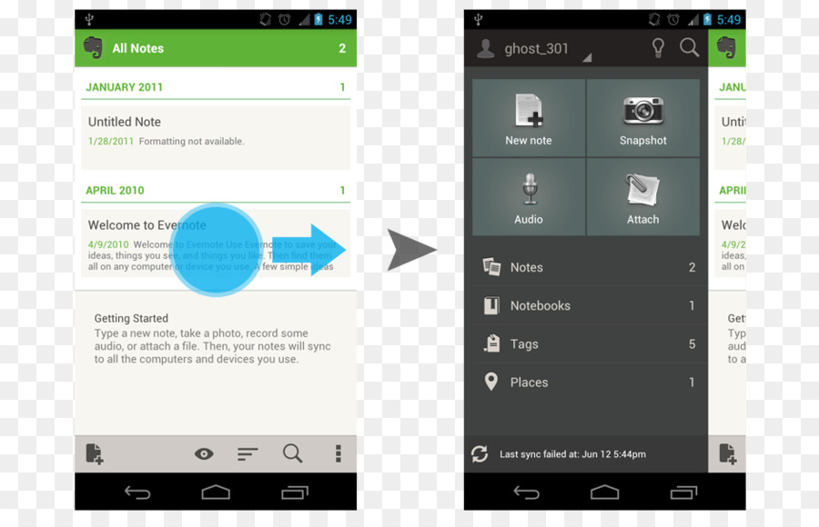 Android，Design De L'interface Utilisateur PNG