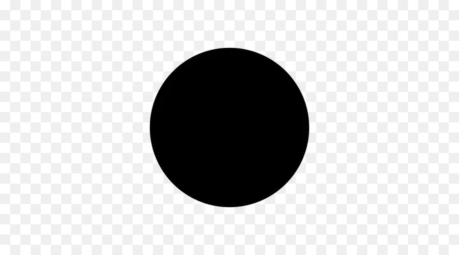 Cercle Noir，Rond PNG