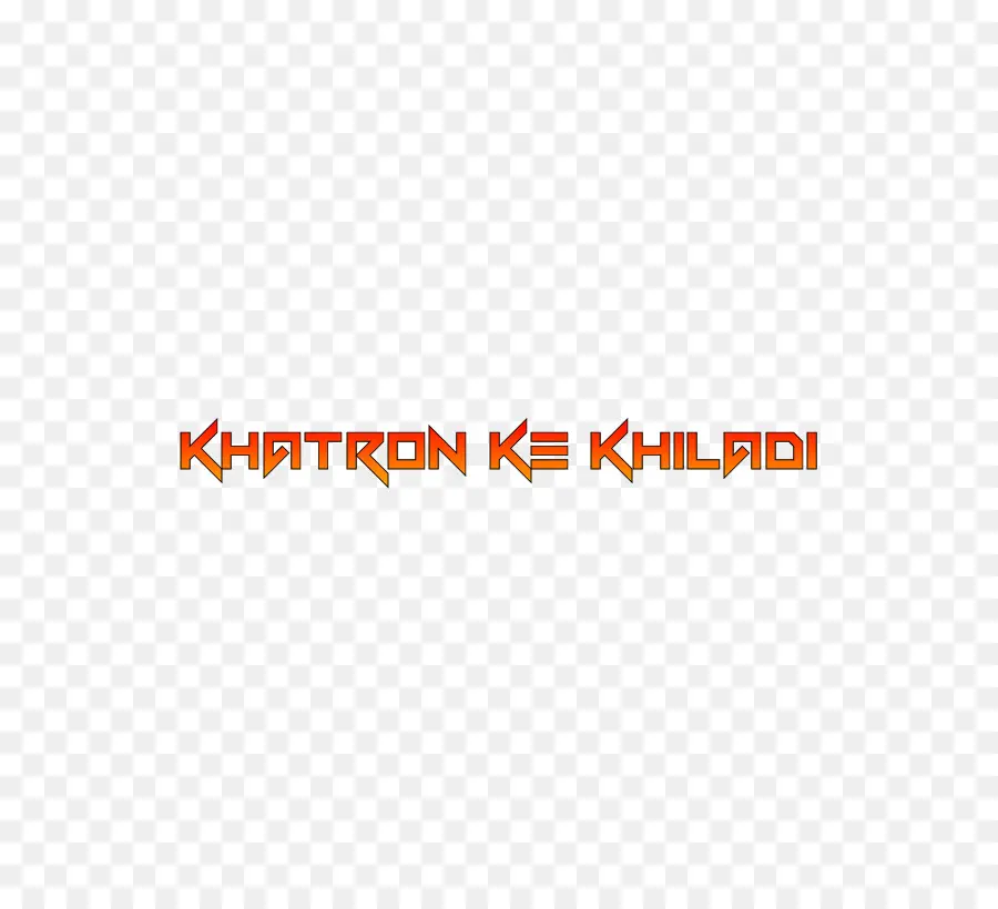 Khatron Ke Khiladi，Titre PNG