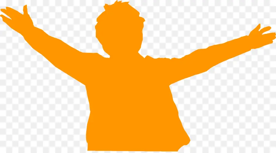 Silhouette，Orange PNG