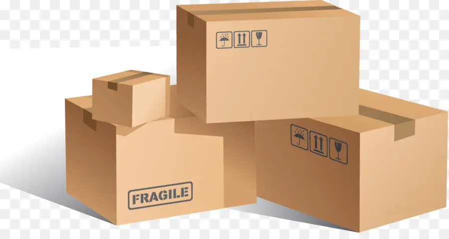 Boîtes En Carton，Conditionnement PNG