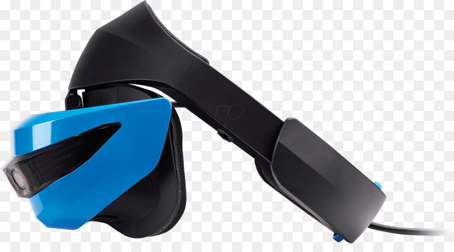 Un Casque De Réalité Virtuelle，Headmounted Affichage PNG