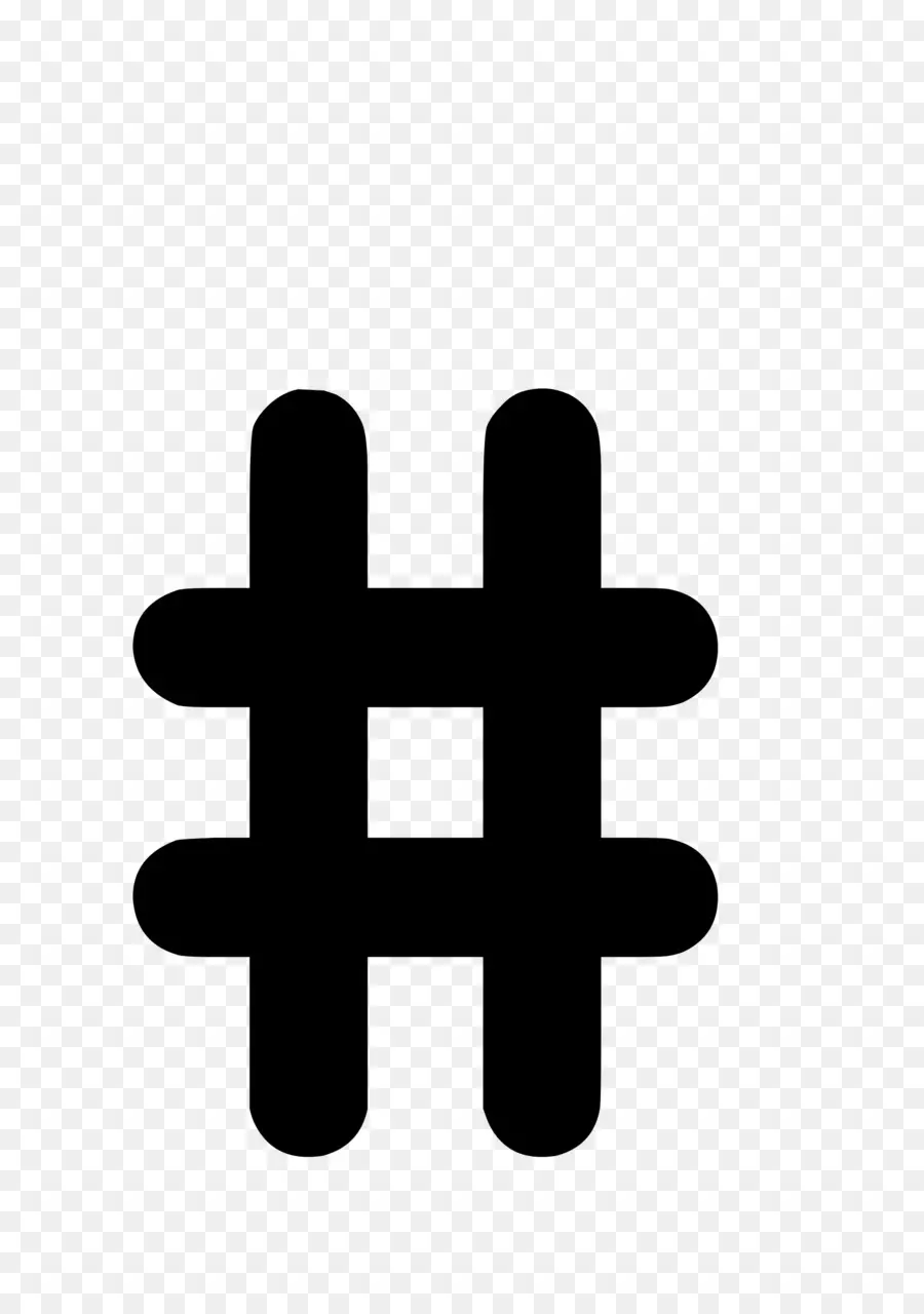 Hashtag，Réseaux Sociaux PNG