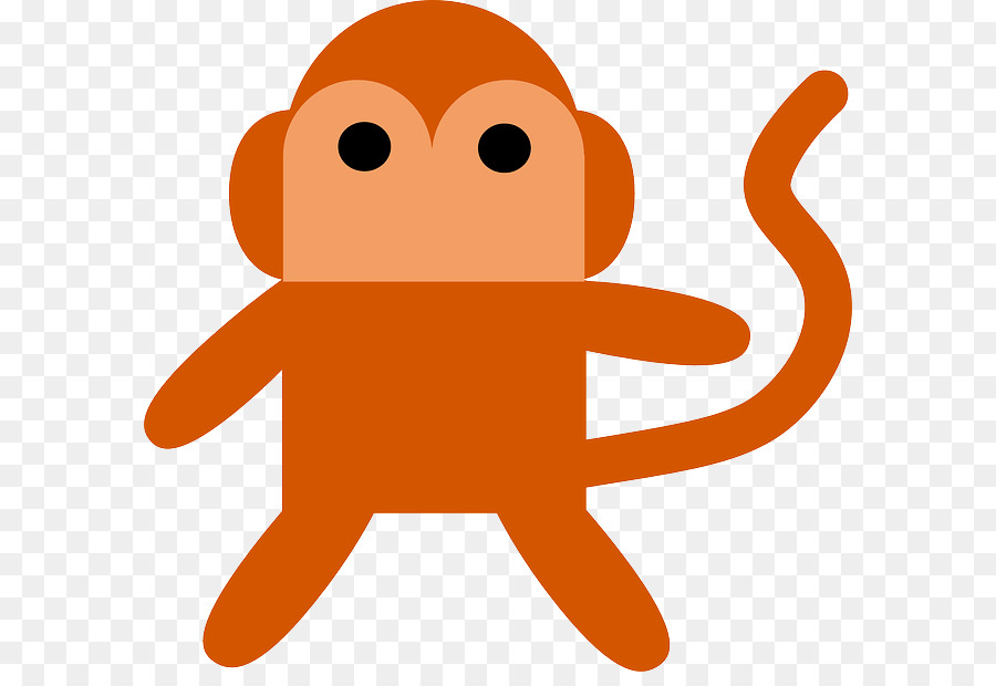 Singe，Dessin Animé PNG