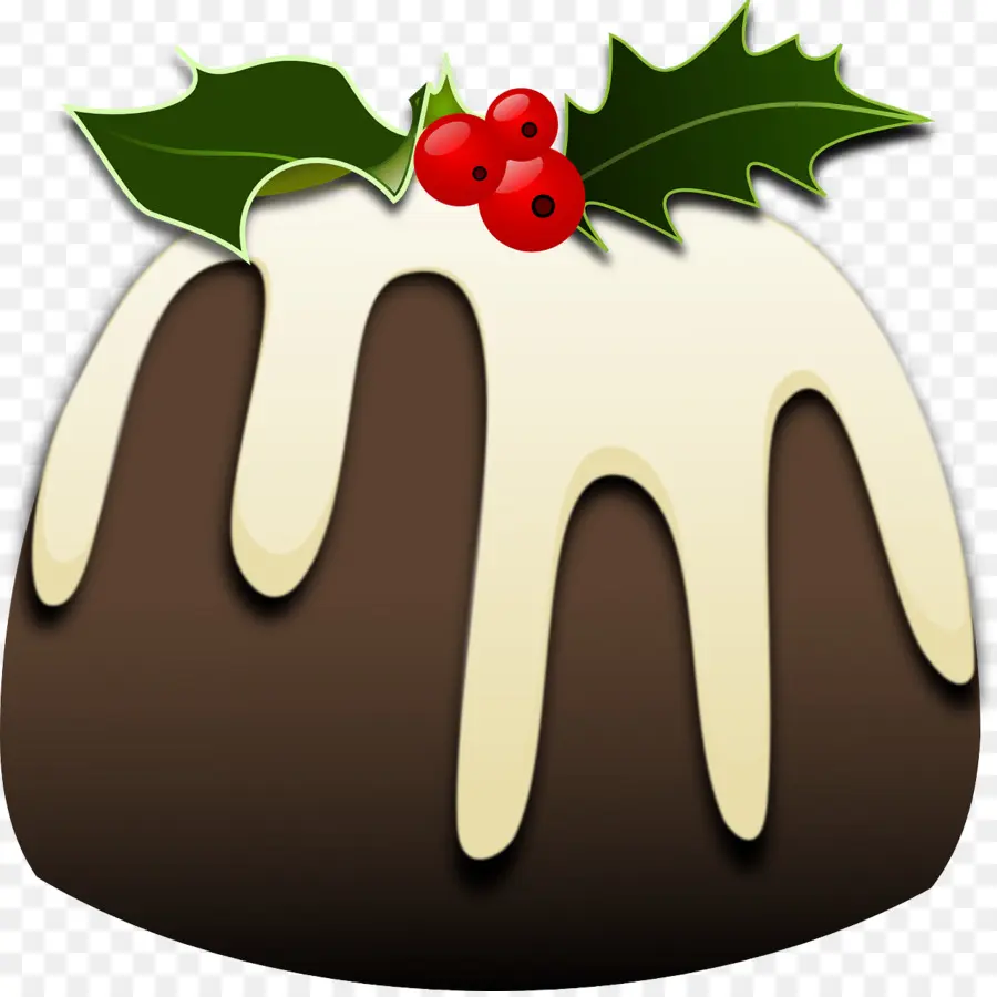 Pudding De Noël，Dessert PNG