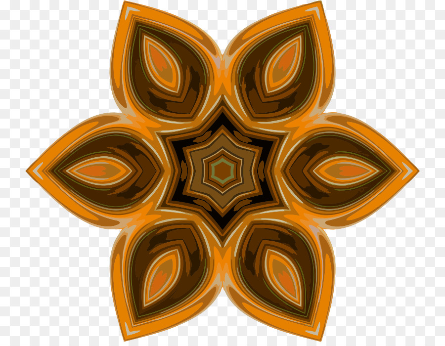 La Symétrie，Hexagone PNG