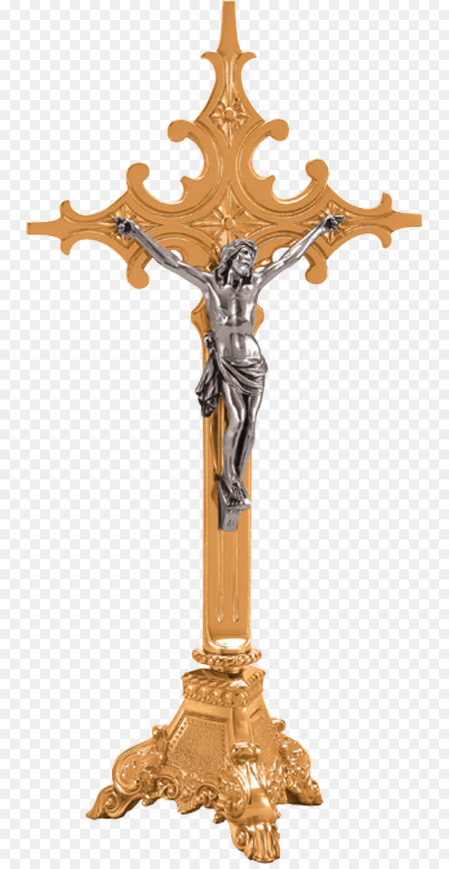 Croix D'or，Christianisme PNG