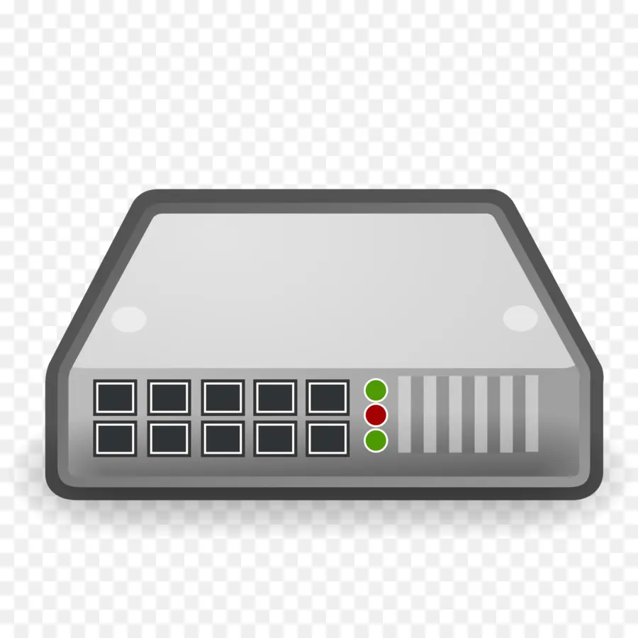 Commutateur De Réseau，Hub Ethernet PNG