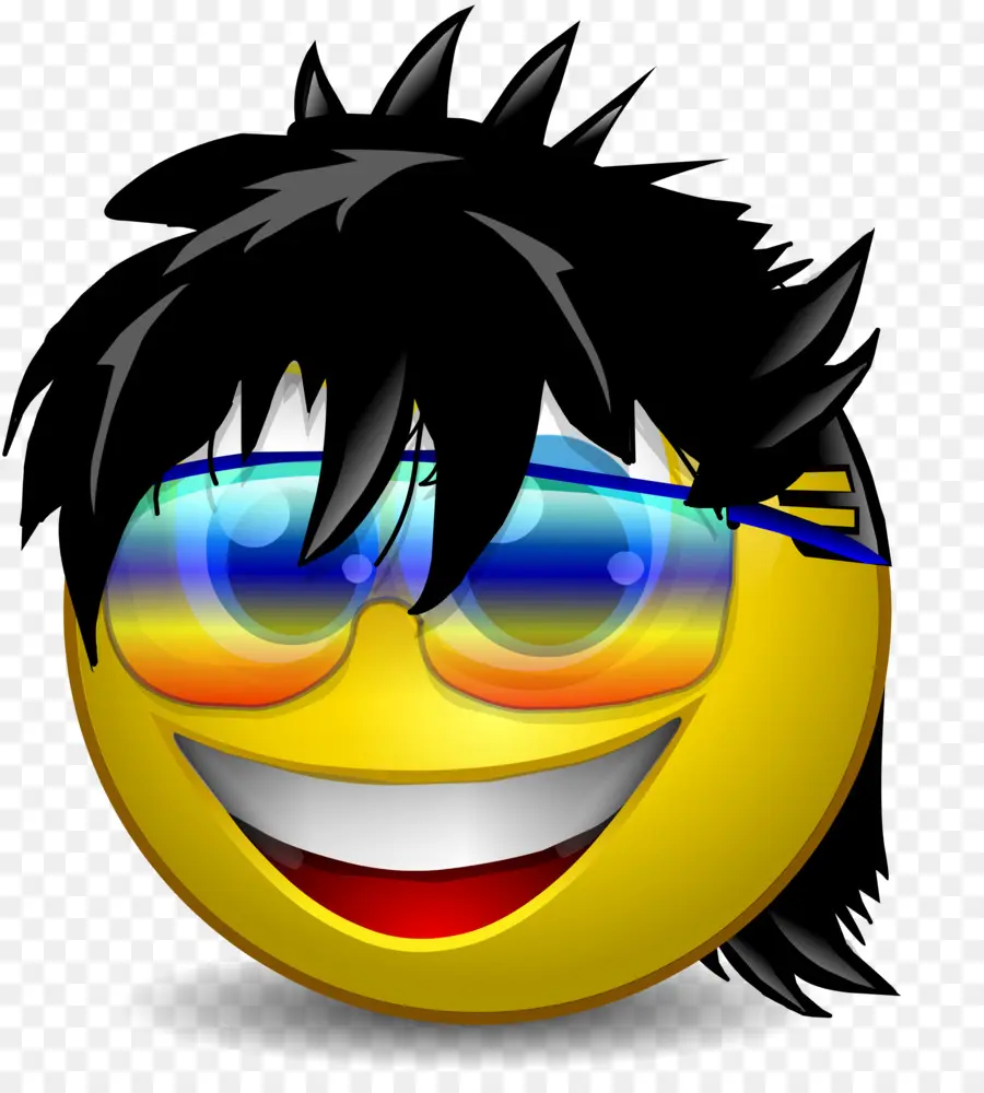 Emoji Sympa，Sourire PNG