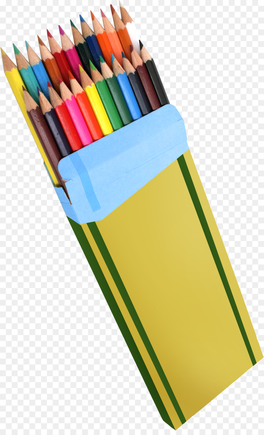 Crayons，Papeterie PNG