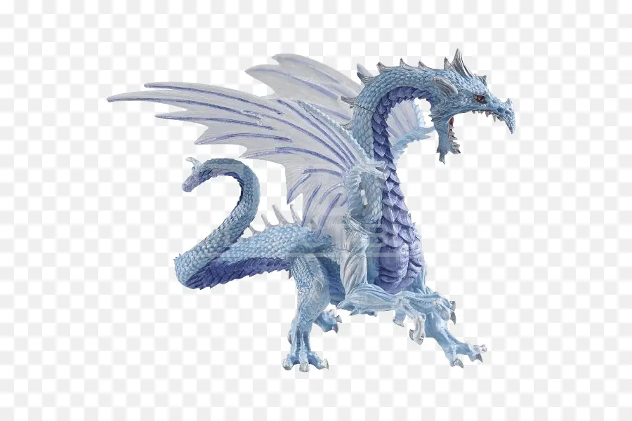 Dragon Bleu，Ailes PNG