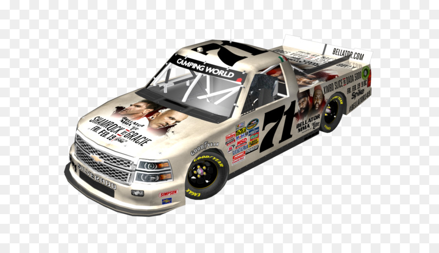 Voiture，Nascar Camping Série Mondiale De Camions PNG