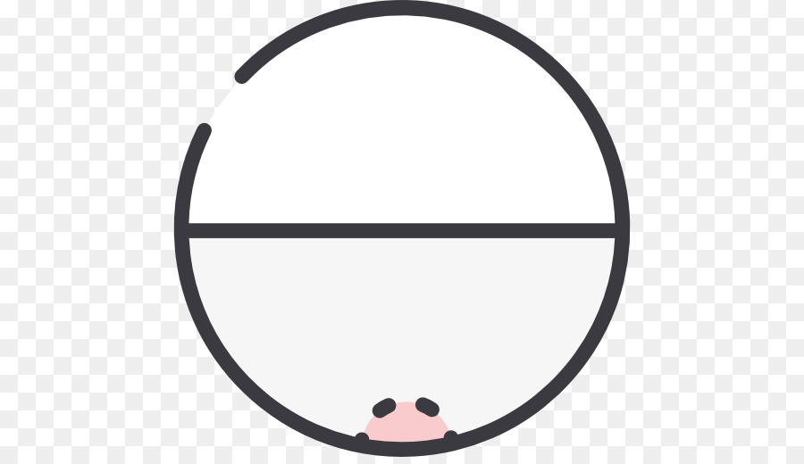 Visage Minimaliste，Simple PNG