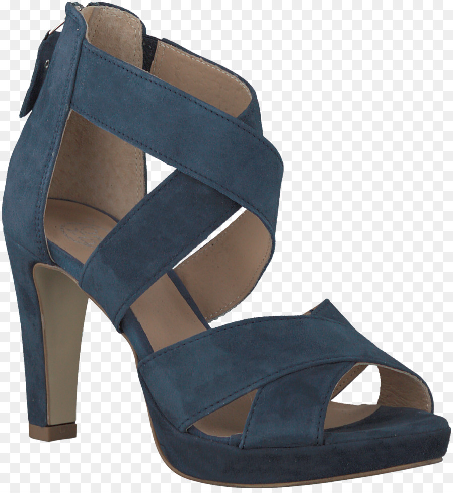 Chaussure，Bleu électrique PNG