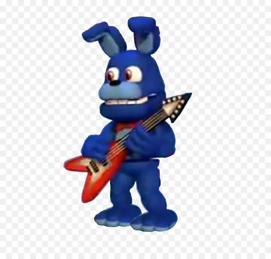 Lapin Bleu，Guitare PNG