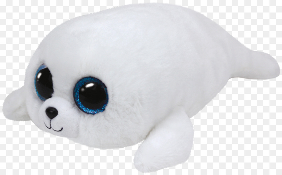 Peluche Phoque Blanc，Animal En Peluche PNG