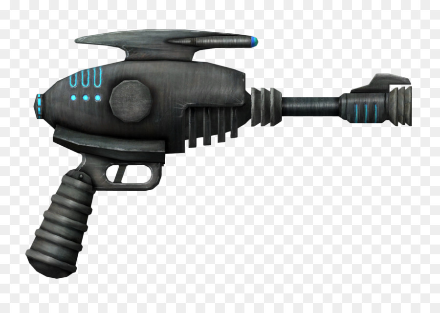 Pistolet à Rayons，Futuriste PNG