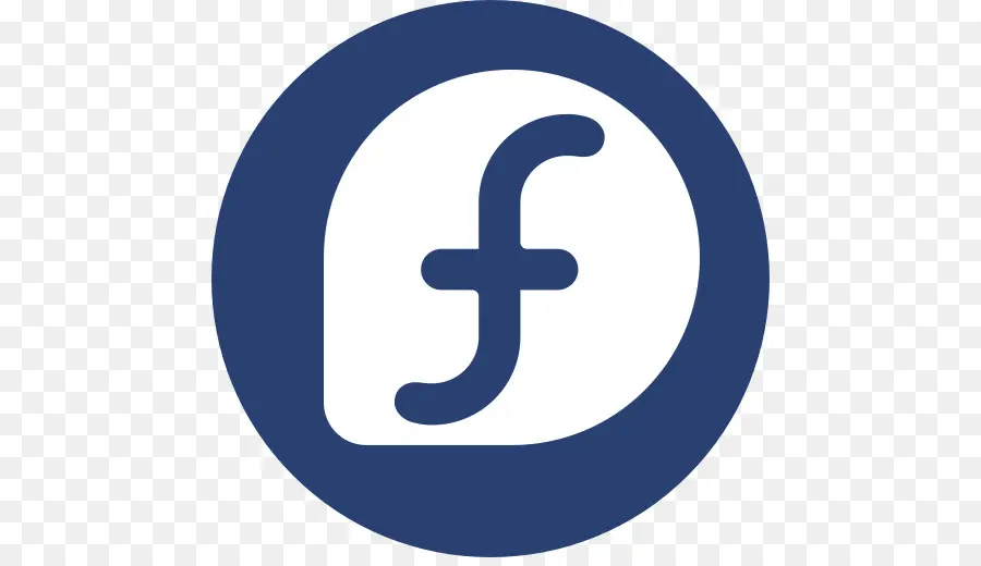 Logo Fedora，Feutre PNG