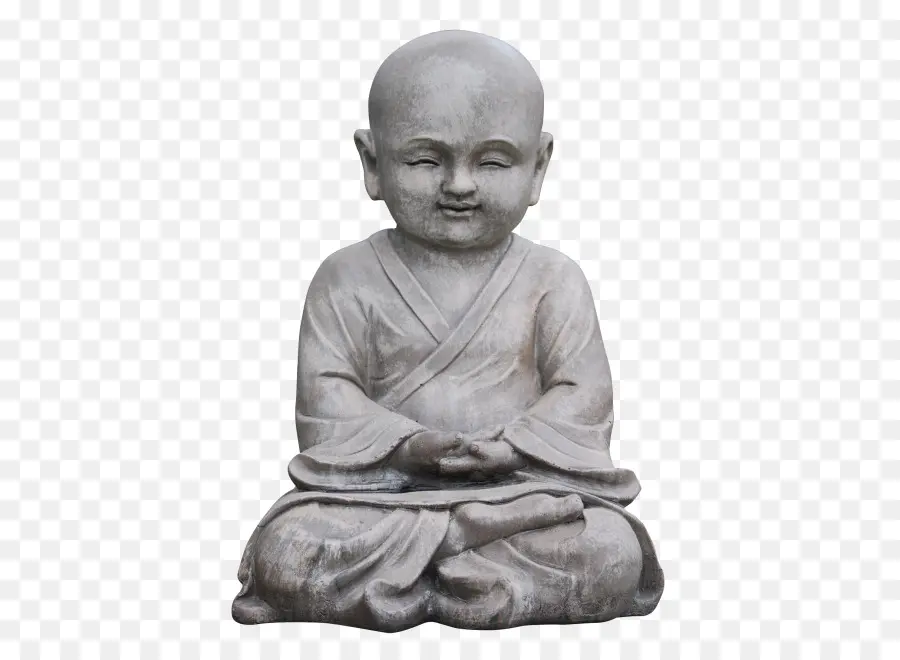 Statue De Bouddha，Méditation PNG