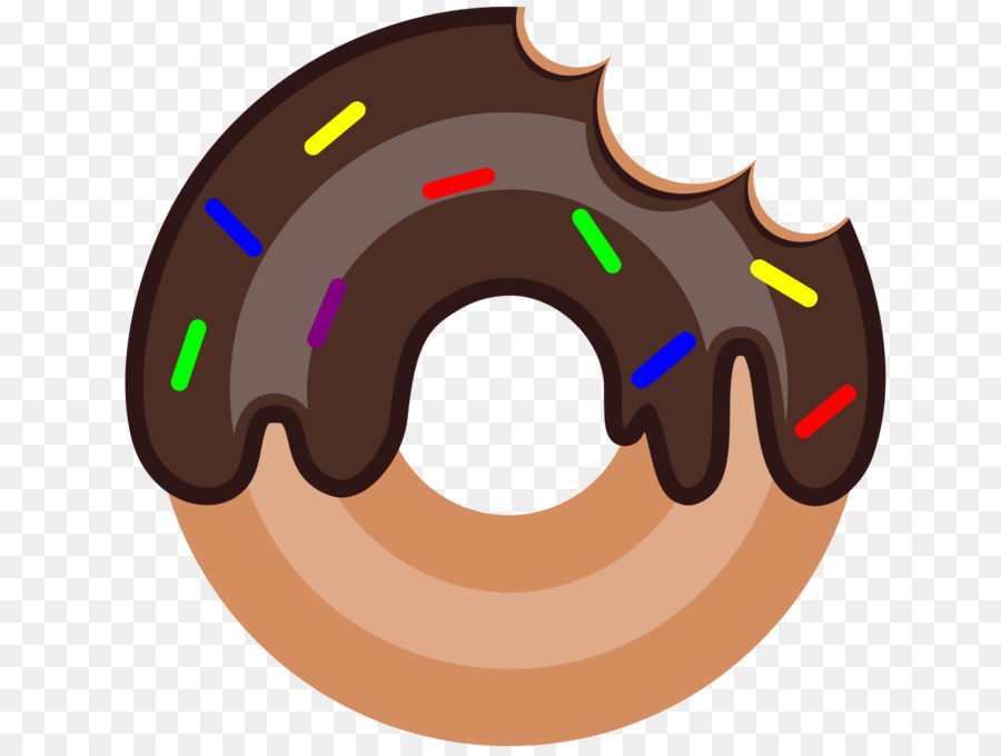 Donut，Chocolat PNG