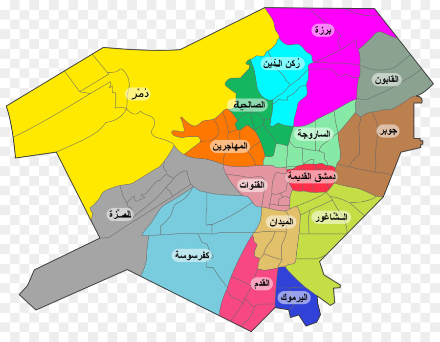 Municipalités De Damas，Barzeh Syrie PNG