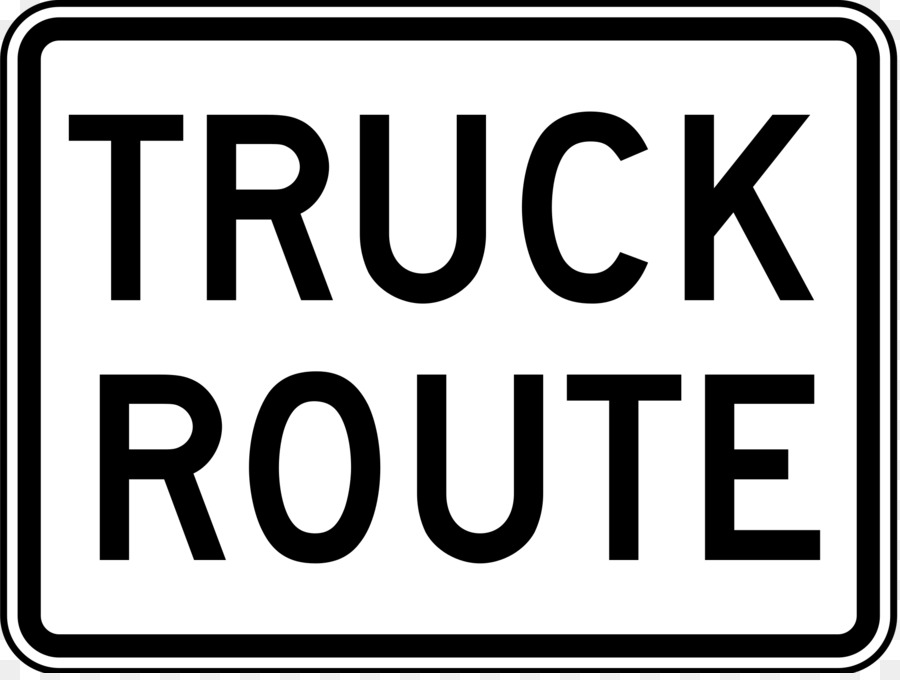 Panneau De Signalisation，Camion PNG